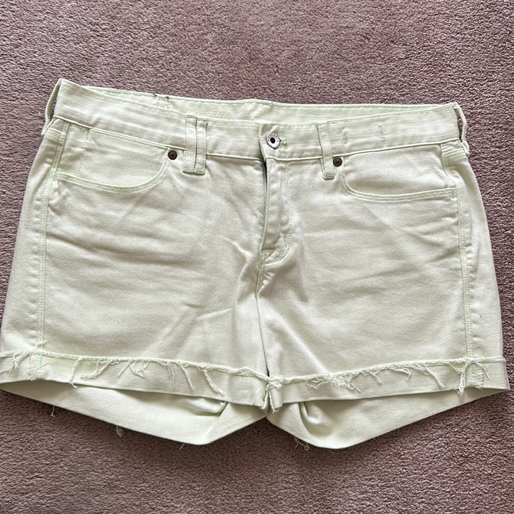 Madewell Jean Shorts